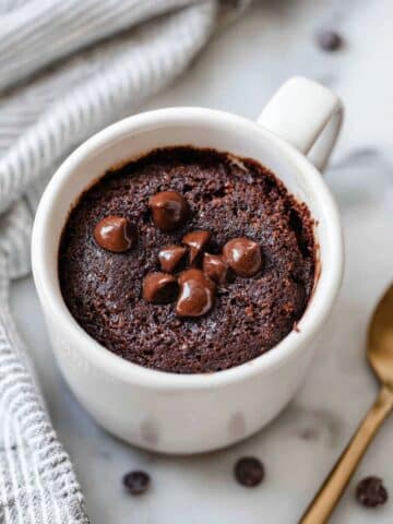Chocolate Mug Cake Recipe