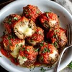 Italian Meatloaf Muffins Recipe