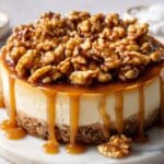 Maple Walnut Cheesecake Recipe