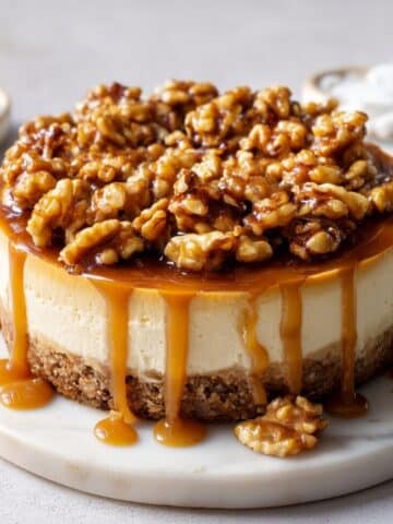 Maple Walnut Cheesecake Recipe