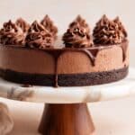 The Best Chocolate Cheesecake Recipe