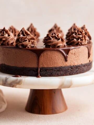 The Best Chocolate Cheesecake Recipe