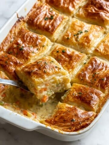 Easy Chicken Pot Pie Recipe