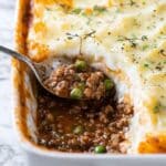 Classic Shepherd's Pie with Beef and Vegetables Recipe