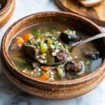 Hearty Beef Barley Soup Recipe