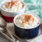 Classic Rice Pudding with Vanilla and Cinnamon Recipe