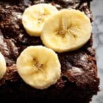 Fudgy Banana Brownies Recipe