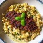 Creamy Garlic Parmesan Chicken and Pasta Recipe
