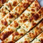 Best Cheesy Garlic Bread Recipe