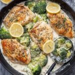 Seared Chicken Breast with Creamy Dill Sauce Recipe