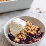 Triple Berry Crisp Recipe