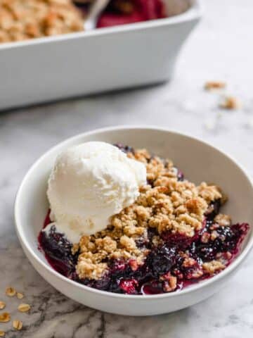 Triple Berry Crisp Recipe