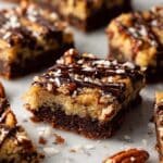 Keto German Chocolate Brownies Recipe