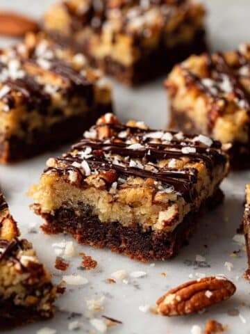 Keto German Chocolate Brownies Recipe