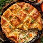 Puff Pastry Chicken Pot Pie Recipe
