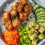 Salmon Bowl: Easy Healthy Dinner in 20 Minutes Recipe