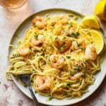 Oven-Roasted Shrimp Scampi Recipe