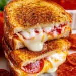 Pizza Grilled Cheese Recipe