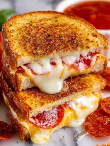 Pizza Grilled Cheese Recipe