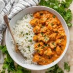 Coconut Chicken Rice Bowl Recipe