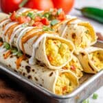Baked Cheesy Chicken Taquitos Recipe