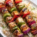 Grilled Chicken Kabobs Recipe