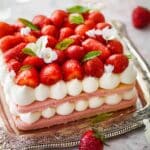 Strawberry Tiramisu Recipe