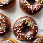 Baked Gluten-Free Chocolate Donuts Recipe