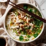 Traditional Homemade Chicken Pho (Pho Ga) Recipe