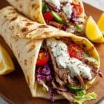 Homemade Doner Kebab (Viral) Recipe