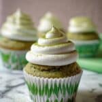 Matcha Green Tea Cupcakes Recipe