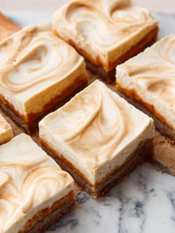 Salted Caramel Banana Snack Cake Recipe