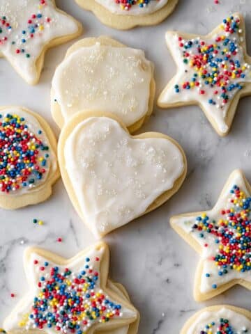 No Fail Gluten-Free Sugar Cookies Recipe