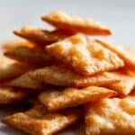Homemade Cheese Crackers Recipe