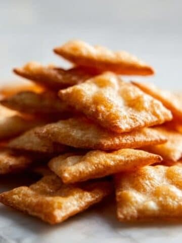 Homemade Cheese Crackers Recipe