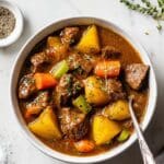 Apple Cider Beef Stew Recipe