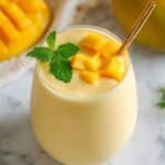 3-Ingredient Mango Smoothie Recipe