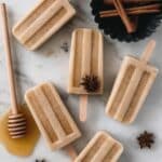 4-Ingredient Chai Popsicles Recipe