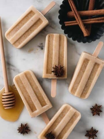 4-Ingredient Chai Popsicles Recipe