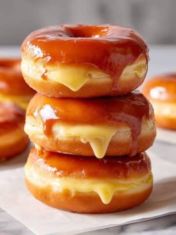 Creme Brulee Doughnuts Recipe