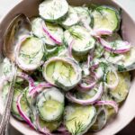 Greek Yogurt Cucumber Salad Recipe