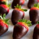 Gourmet Chocolate Covered Strawberries Recipe