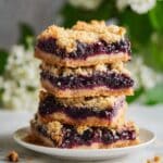 Blueberry Crumb Bars Recipe