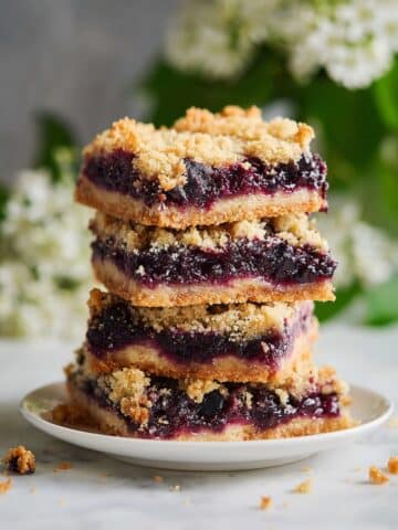 Blueberry Crumb Bars Recipe