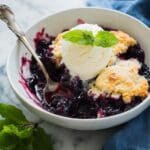 Blueberry Cobbler Recipe