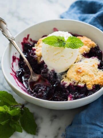 Blueberry Cobbler Recipe