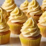 Lemon Cupcakes {Easy Recipe} Recipe
