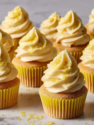 Lemon Cupcakes {Easy Recipe} Recipe
