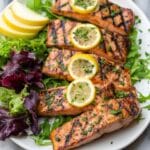 Lemon Garlic Herb Grilled Salmon Recipe