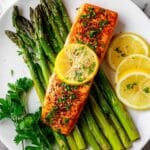 Blackstone Griddled Soy-Glazed Salmon Fillet Recipe